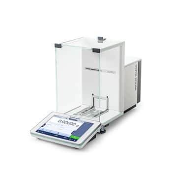 Mettler Toledo XPR104DUE Analytical Balance, Internal Calibration, SmartPan Hanging Weigh Pan, 120/81 g x 1/0.1 mg - Machine Horizon