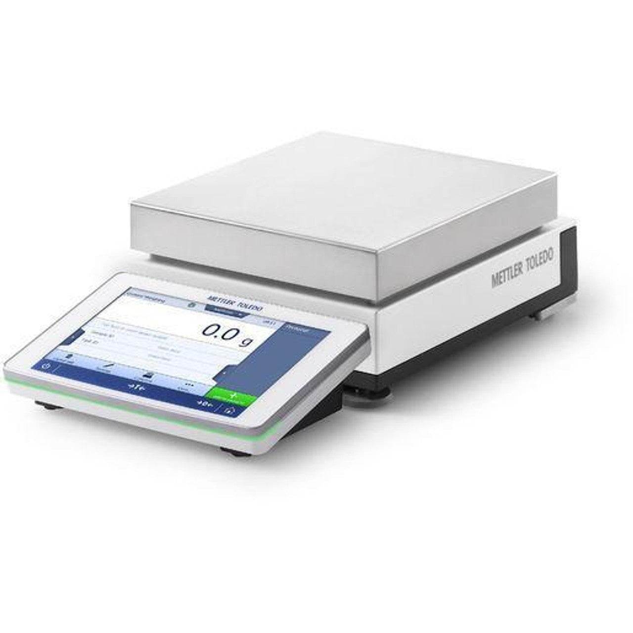 Mettler Toledo XPR12001S/A Precision Balance, Internal Calibration, NTEP, 12100 g x 0.1 g - Machine Horizon