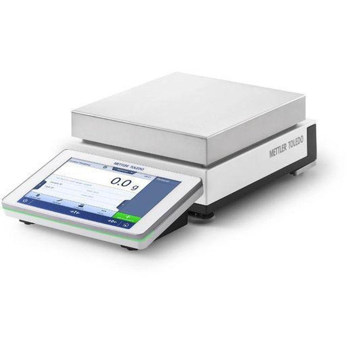 Mettler Toledo XPR12001S/A Precision Balance, Internal Calibration, NTEP, 12100 g x 0.1 g - Machine Horizon