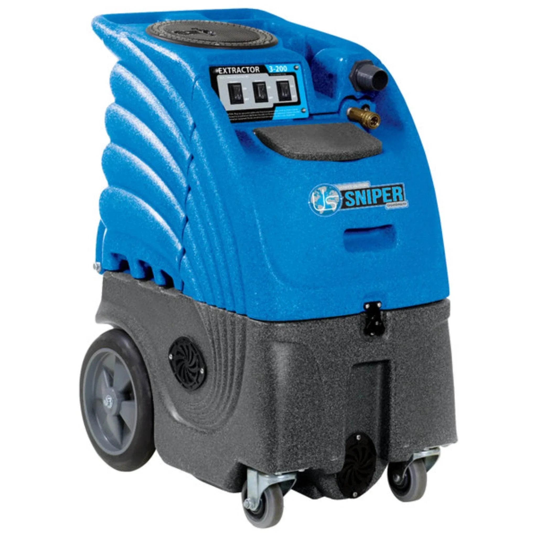 Sandia Sniper 86-3100 Carpet Extractor – 100 PSI, Dual 3-Stage, 6-Gallon