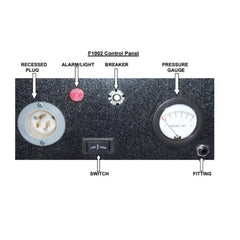 Novatek Novair 1000 Negative Air Machine – F1000, 1000 CFM, 1 HP, HEPA