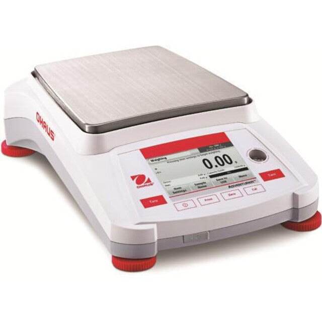 Ohaus AX12001 Adventurer Precision Balance, 12000 g × 0.1 g - Machine Horizon