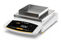 Sartorius MCE3203S-2S00-R Cubis II Precision (Milligram) w/ B&W Touch screen, Stainless Steel draft shield, 3200 g x 0.001 g - Machine Horizon