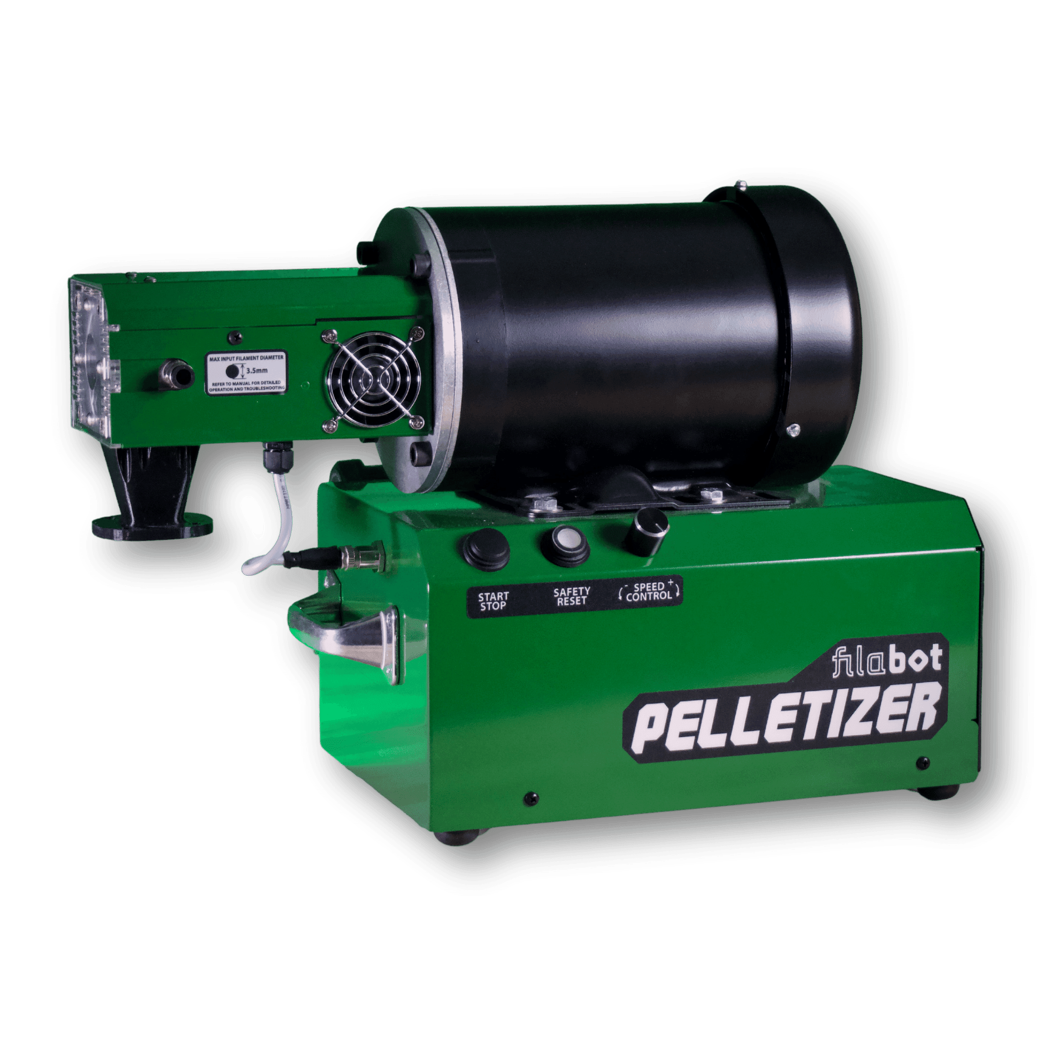 Filabot Pelletizer - Turn Filament into Pellets - Machine Horizon