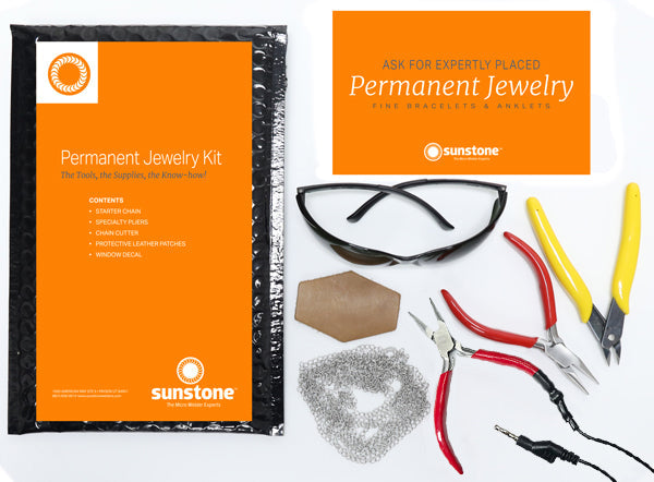 Sunstone Welders Permanent Jewelry Welding Kit