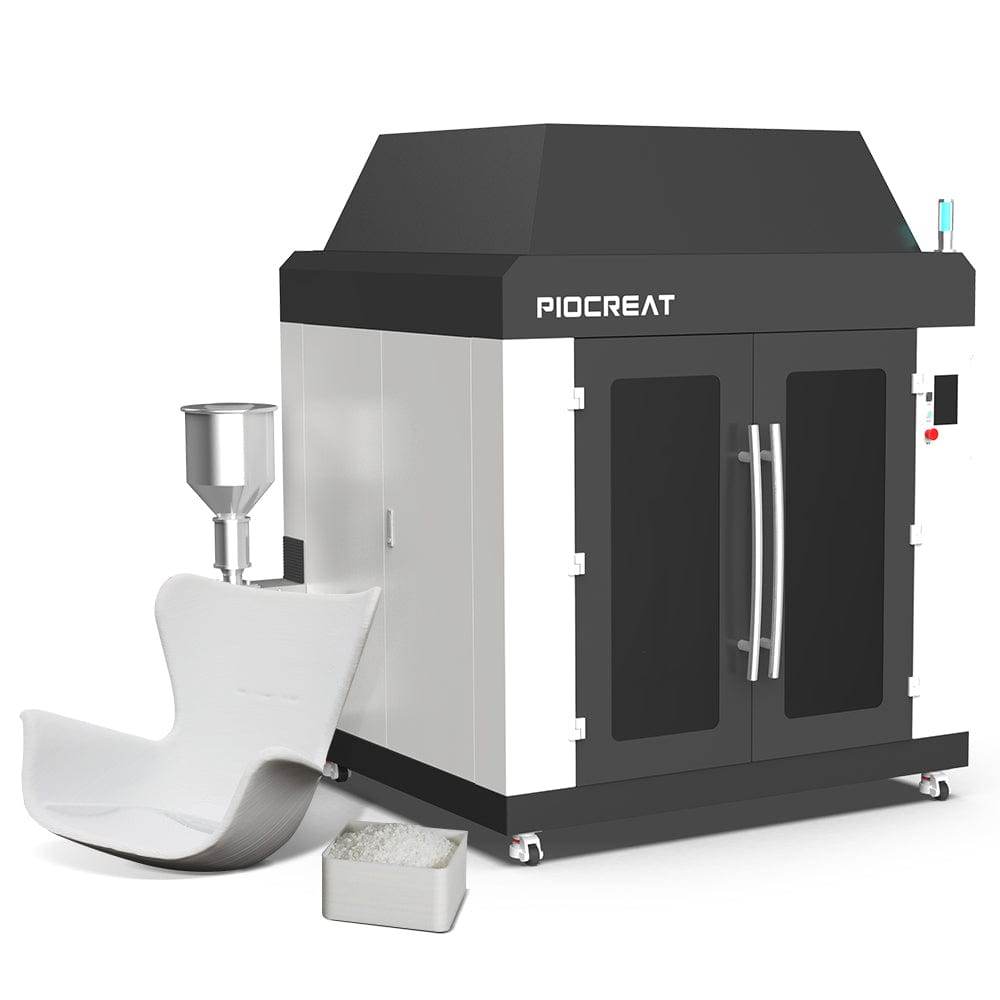 Piocreat G12 Pellet 3D Printer - Machine Horizon