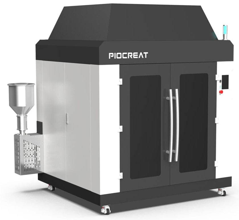 Piocreat G12 Pellet 3D Printer - Machine Horizon