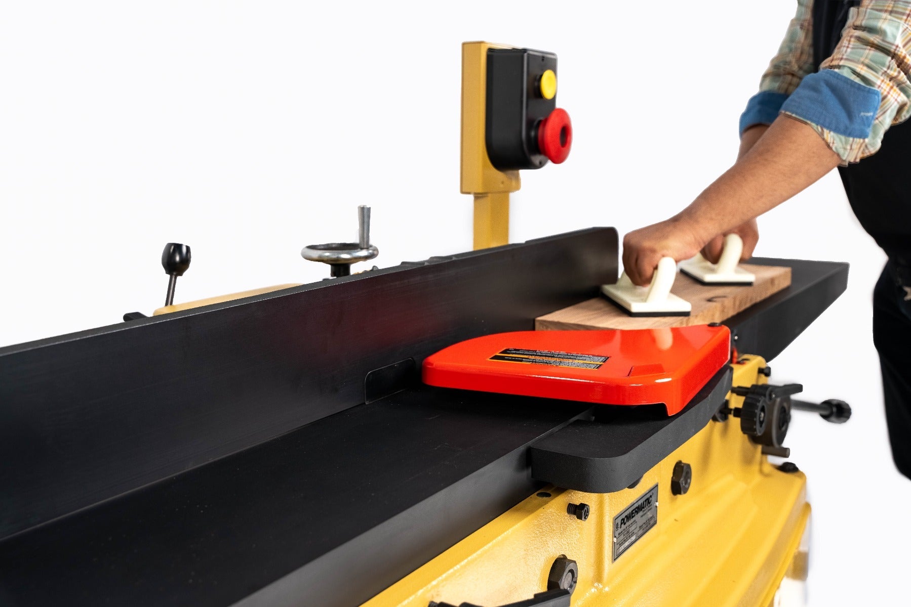 Powermatic PJ-882HHT 8 in. Parallelogram Jointer with ArmorGlide, 2HP 1PH 230V, HH 1610082T