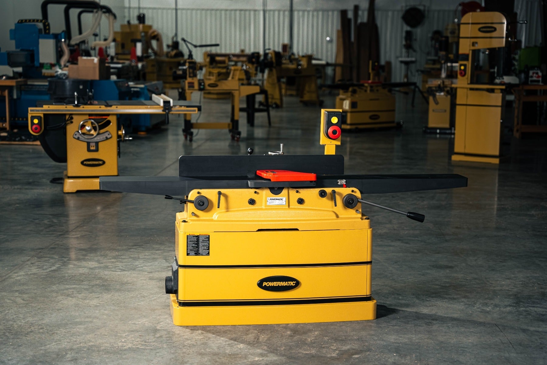 Powermatic PJ-882HHT 8 in. Parallelogram Jointer with ArmorGlide, 2HP 1PH 230V, HH 1610082T