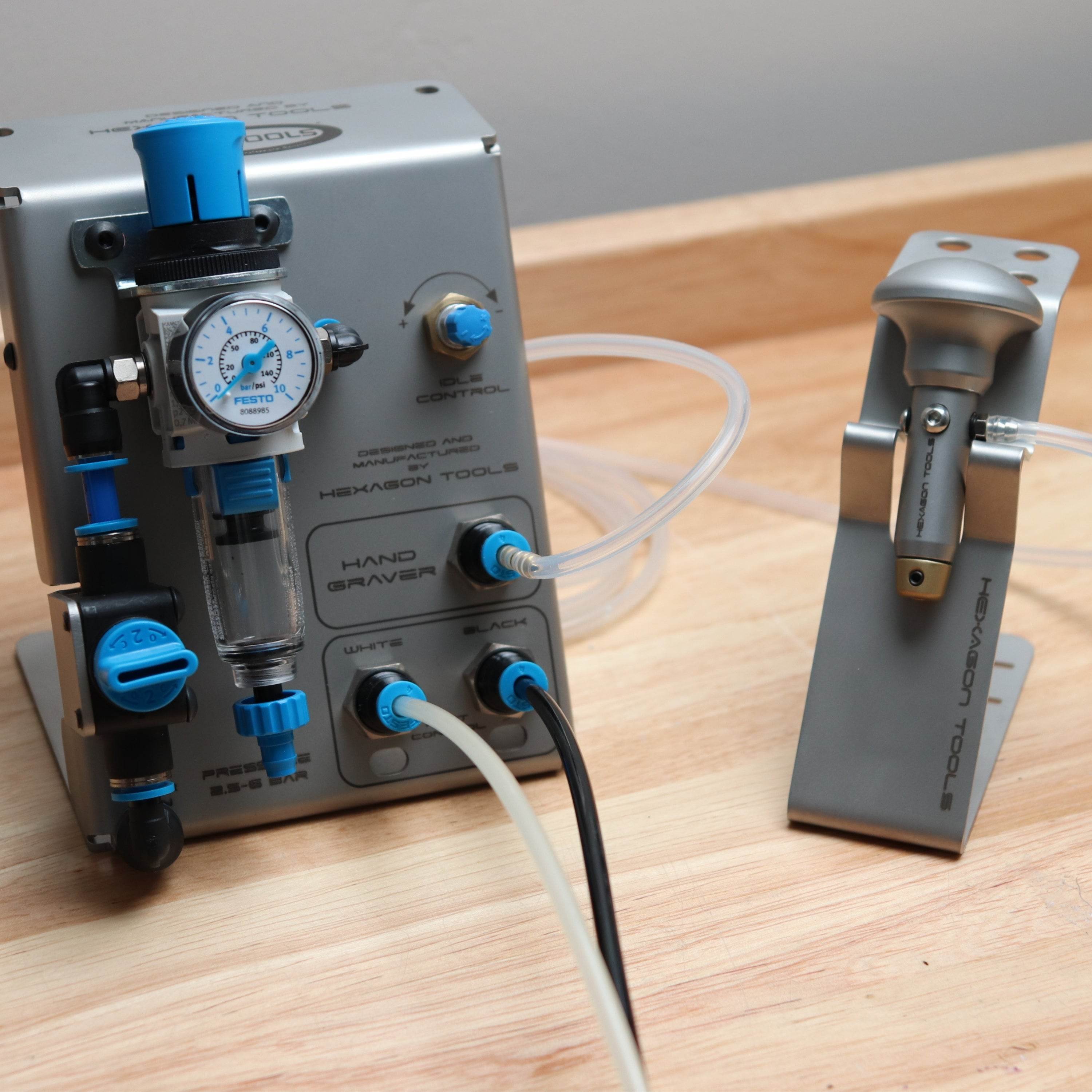 Pepetools IronBrush - Pneumatic Engraving Tool - Machine Horizon