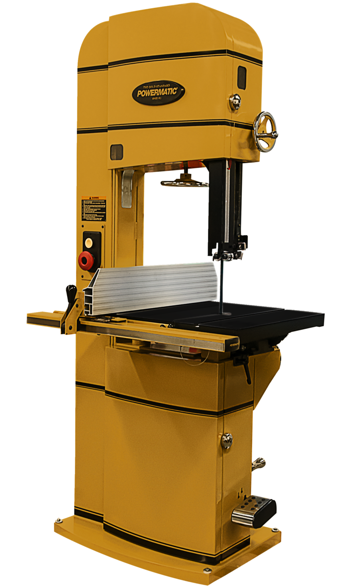 Powermatic PM1800B-3T 18 in. Bandsaw with ArmorGlide 5HP 3PH 460V 1791801BT-4