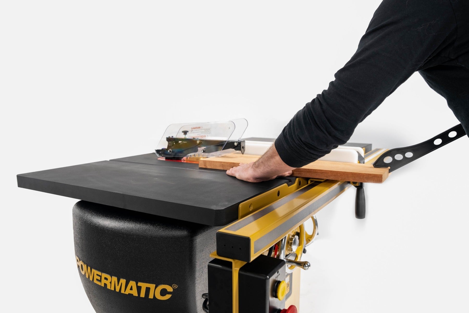 Powermatic PM2000T 10 in. Table Saw with ArmorGlide, 5H 3PH 230V 50 in. RIP PM25350RKT