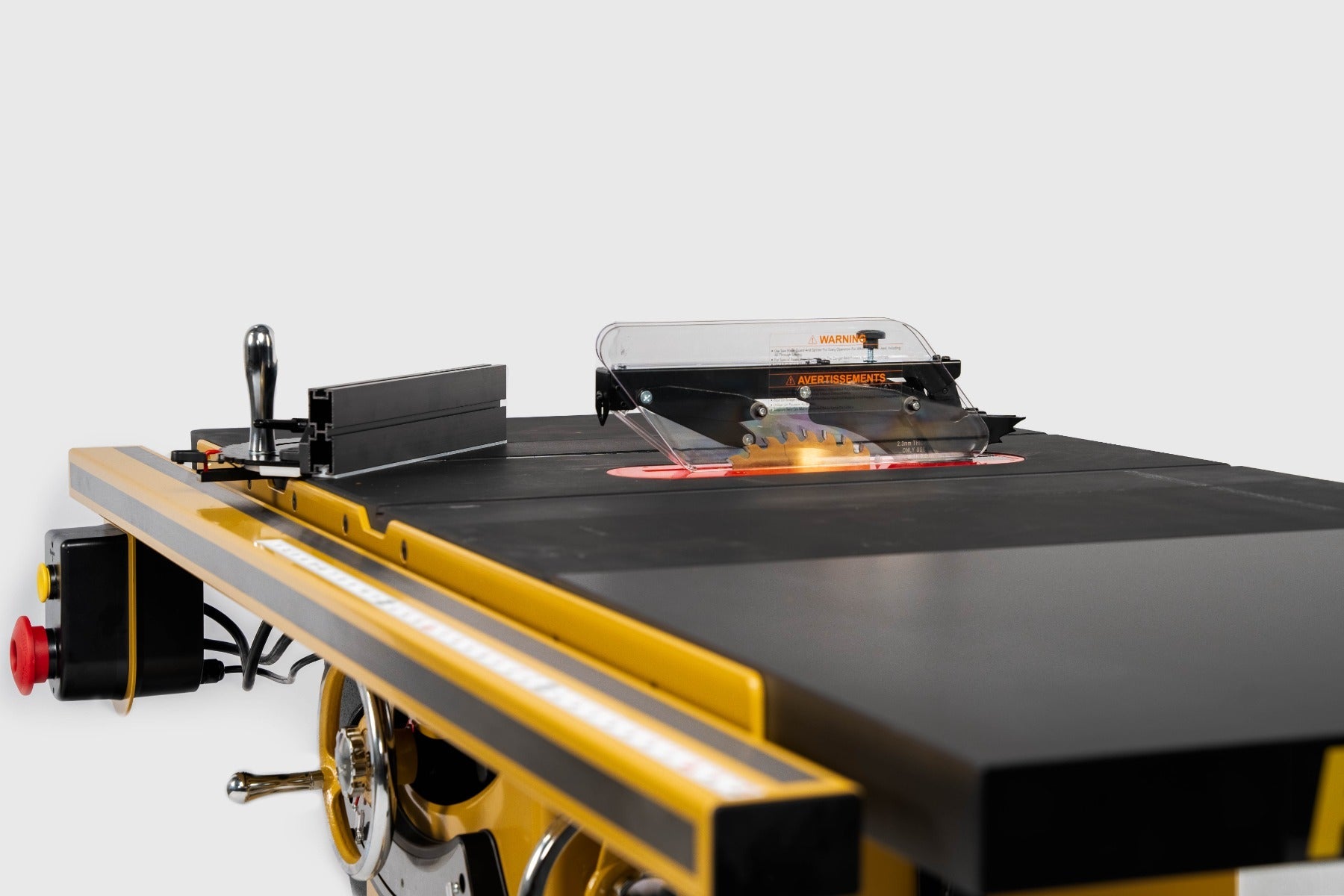 Powermatic PM2000T 10 in. Table Saw with ArmorGlide, 3HP 1PH 230V, 50 in. RIP PM23150KT