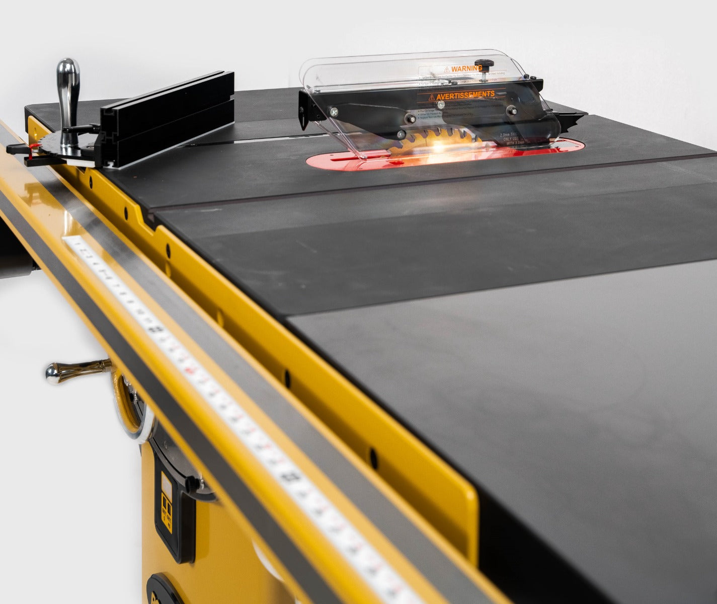 Powermatic PM2000T 10 in. Table Saw with ArmorGlide, 5HP 3PH 460V 50 in. RIP PM25350KT-4