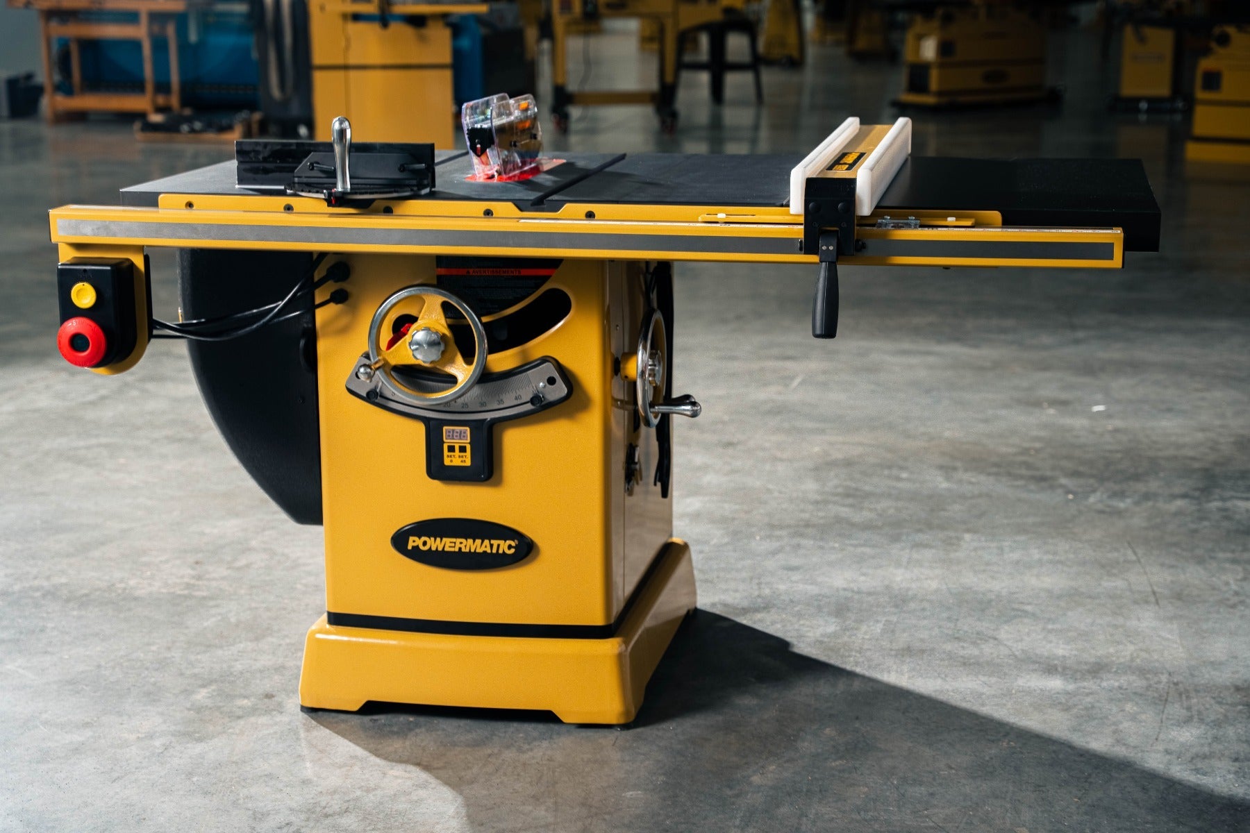 Powermatic PM2000T 10 in. Table Saw with ArmorGlide, 5HP 3PH 230V 50 in. RIP PM25350KT