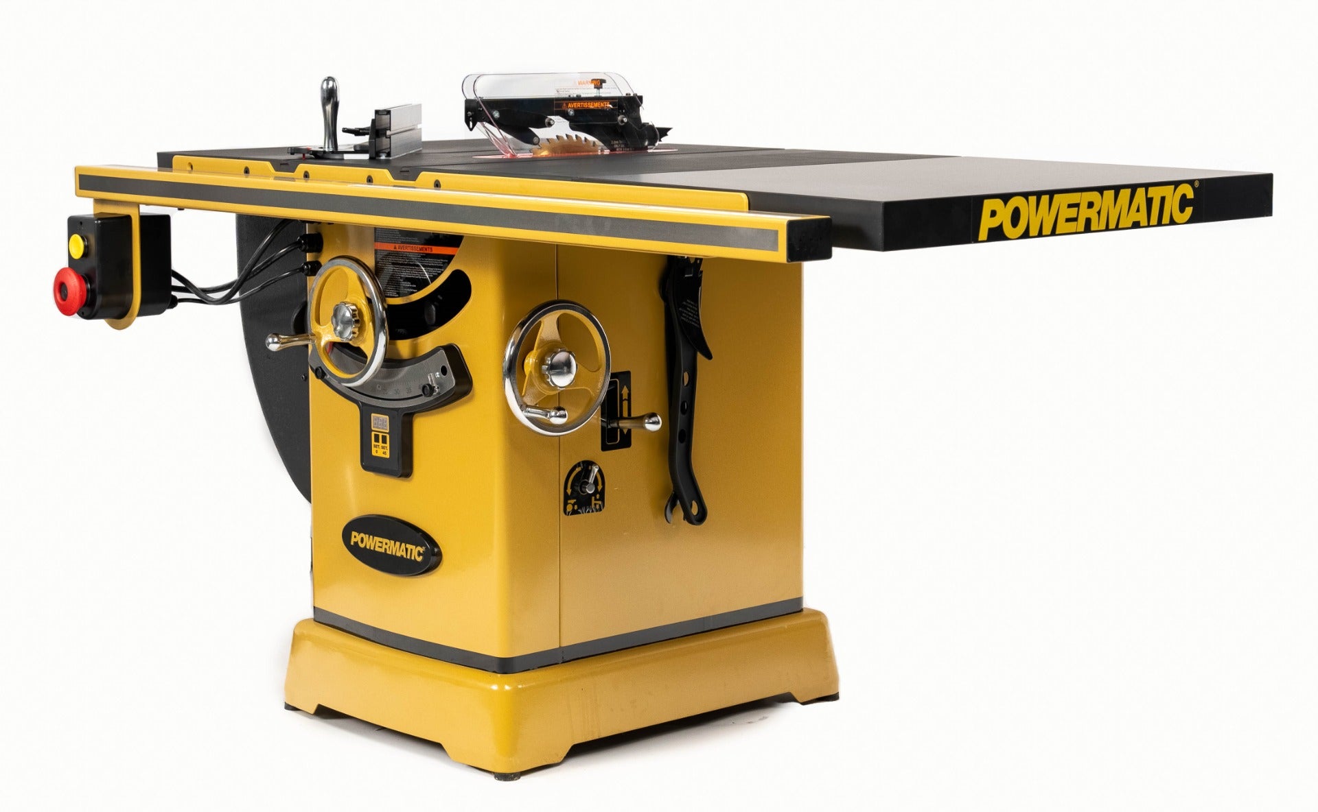 Powermatic PM2000T 10 in. Table Saw with ArmorGlide, 5H 3PH 230V 50 in. RIP PM25350RKT