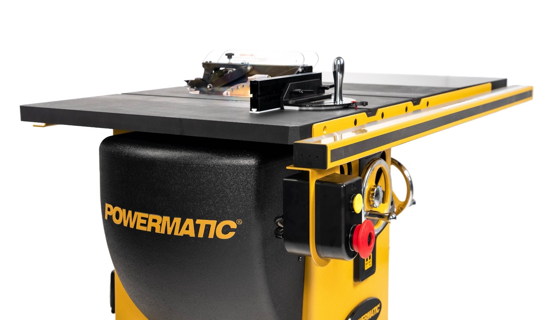 Powermatic PM2000T 10 in. Table Saw with ArmorGlide, 5H 3PH 460V 50 in. RIP PM25350RKT-4