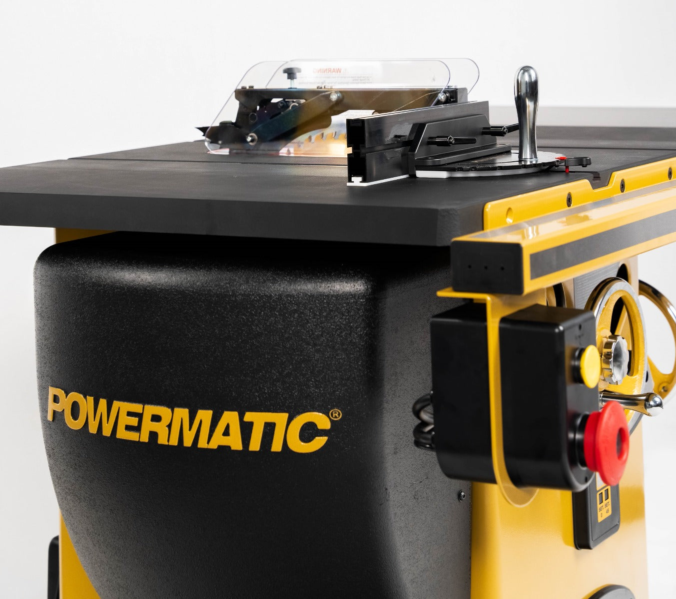 Powermatic PM2000T 10 in. Table Saw with ArmorGlide, 5H 3PH 230V 50 in. RIP PM25350RKT