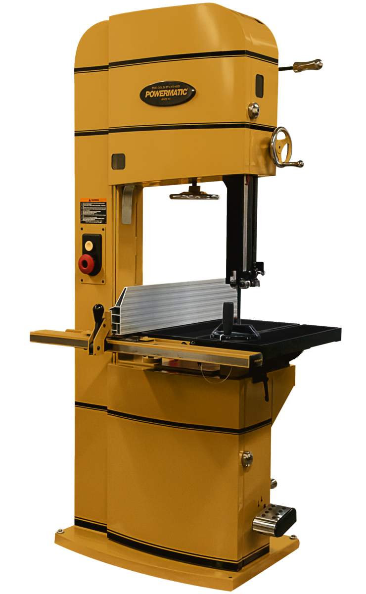 Powermatic PM2013BT 20 in. Bandsaw with ArmorGlide, 5HP 1PH 230V 1791257BT