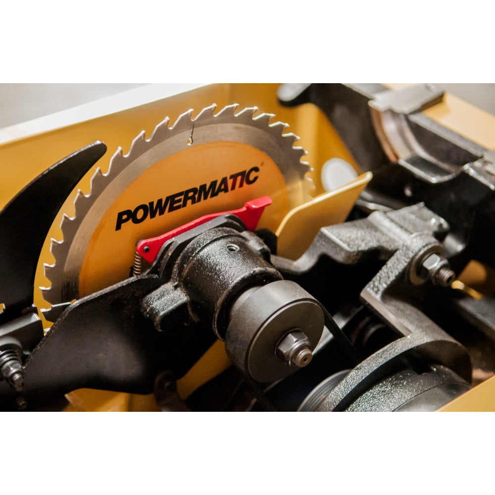 Powermatic PM2000 10 in. Tablesaw with 50 in. Accu-Fence System, 5HP, 3PH, 230/460V PM25350K