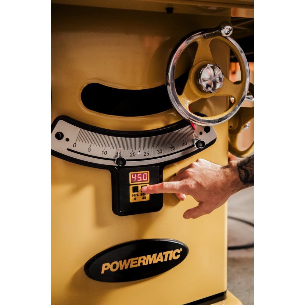 Powermatic PM2000 10 in. Tablesaw with 50 in. Accu-Fence System & Router Lift, 5HP, 1PH, 230V PM25150RK