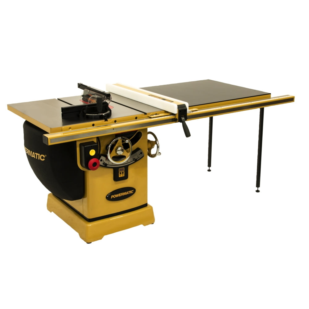 Powermatic PM2000 10 in. Tablesaw with 50 in. Accu-Fence System & Router Lift, 5HP, 3PH, 230/460V PM25350RK