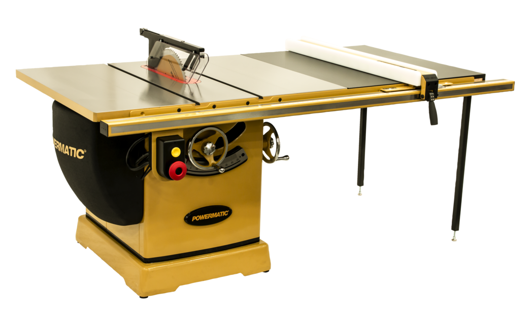 Powermatic PM3000 14 in. Tablesaw with 50 in. Accu-Fence System, 7.5HP, 3PH, 230/460V PM375350K