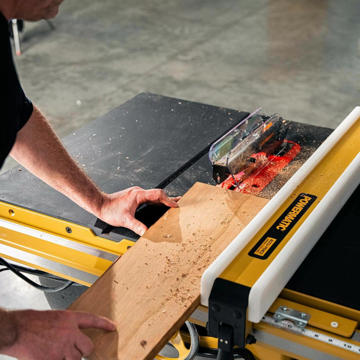 Powermatic PM3000T 14 in. Table Saw with ArmorGlide, 7.5HP 3PH 460V 50 in. RIP PM375350KT-4