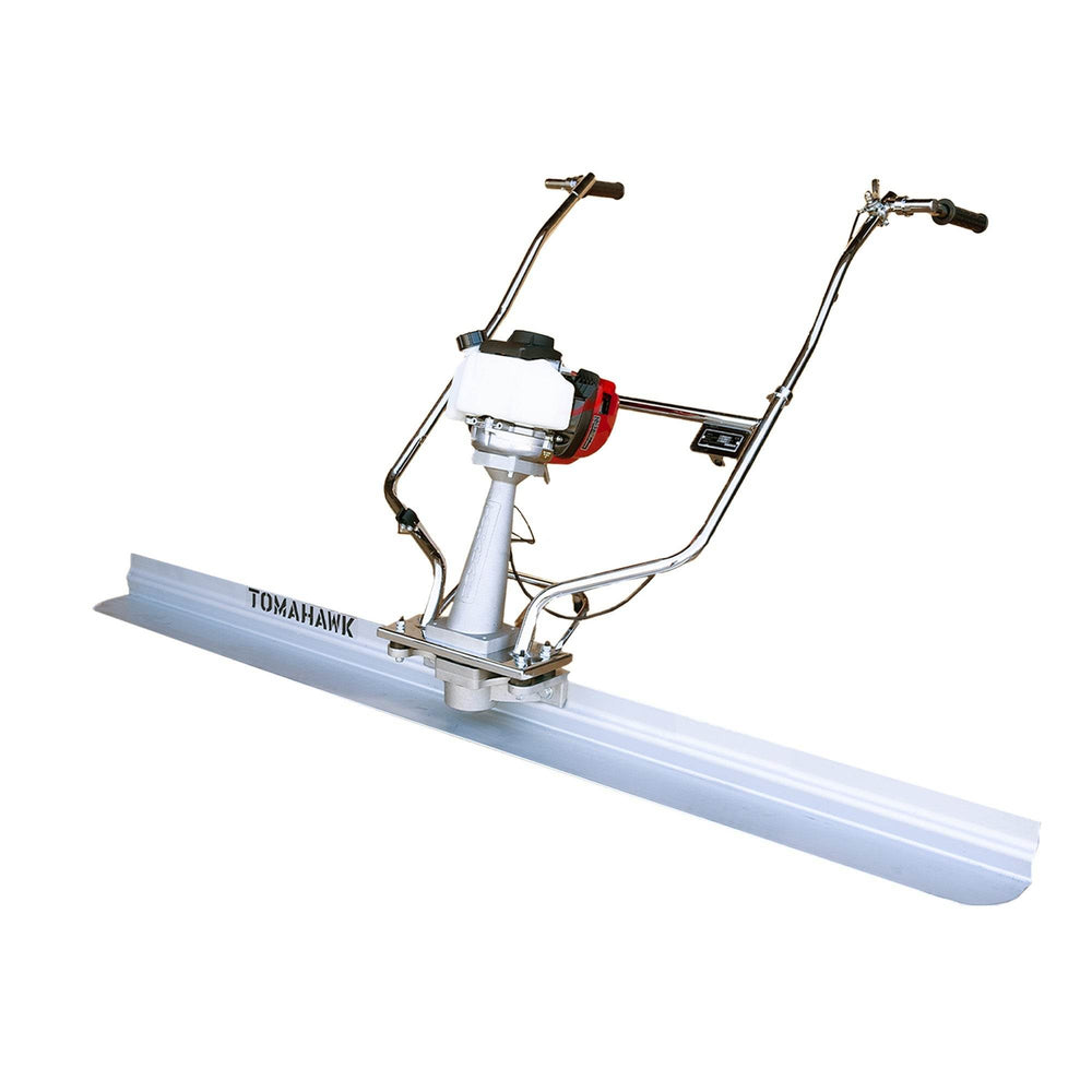 Tomahawk PRO Series Honda Concrete Power Screed Dual Magnesium Blade Bundle (Choose 2 Boards) - Machine Horizon