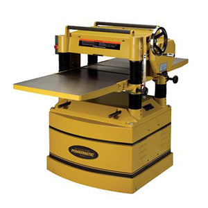 Powermatic 209HH-1 20 in. Planer with Helical Cutterhead, 5HP, 1PH, 230V 1791315