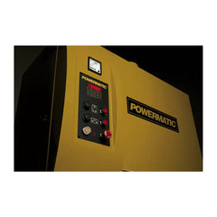Wide belt sander