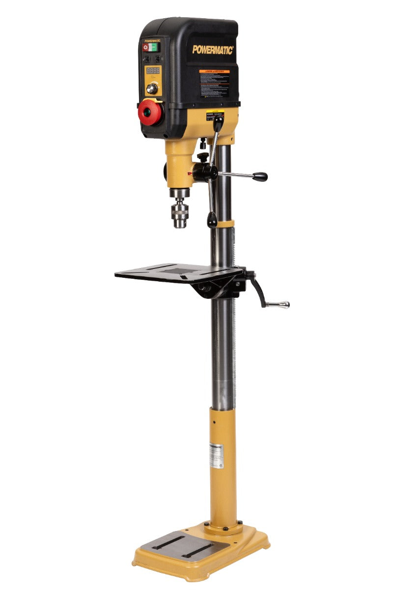 Powermatic PM2815FS 15" Floor Standing Drill Press 3/4HP 1Ph 120V PM1-33