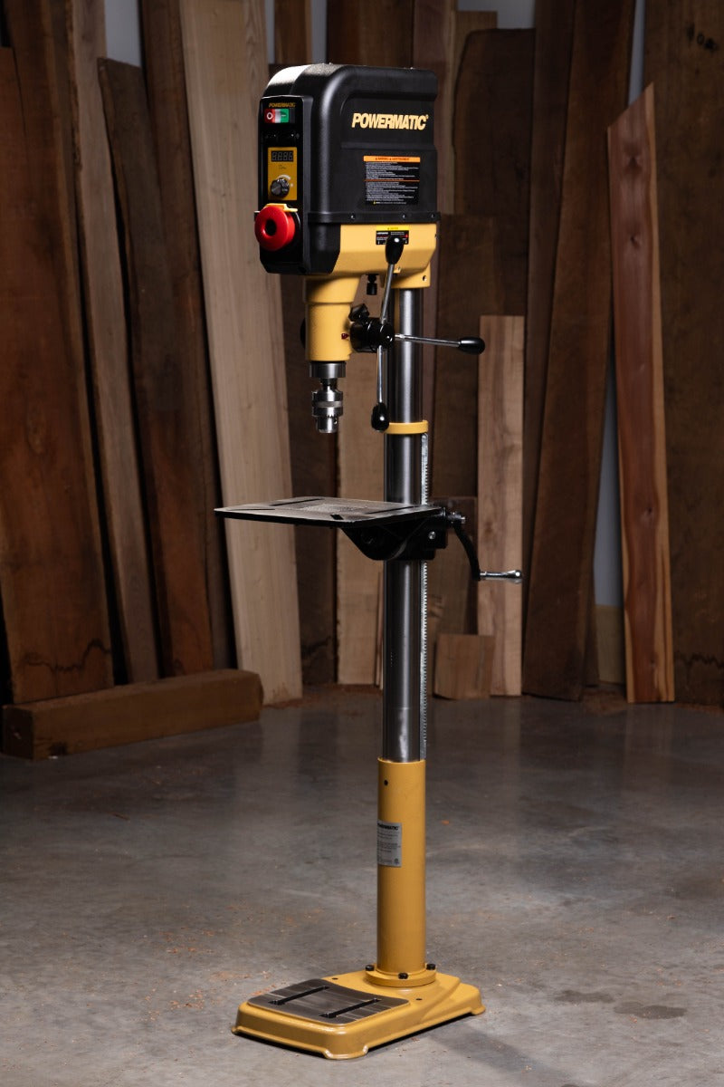 Powermatic PM2815FS 15" Floor Standing Drill Press 3/4HP 1Ph 120V PM1-33