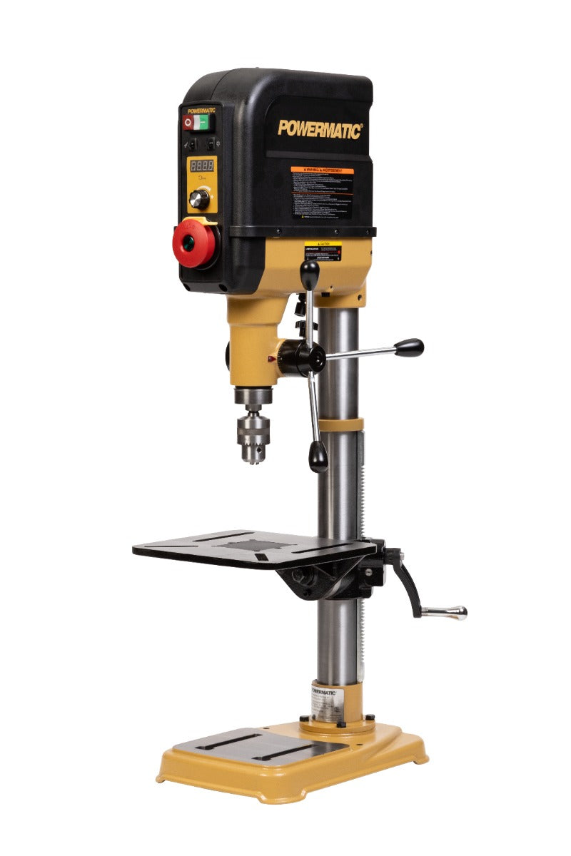 Powermatic PM2815BT 15" Benchtop Drill Press 3/4HP 1Ph 120V PM1-34
