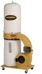 1791078K Powermatic PM1300TX-BK Dust Collector, 1.75HP 1PH 115/230V, 30-Micron Bag Filter Kit