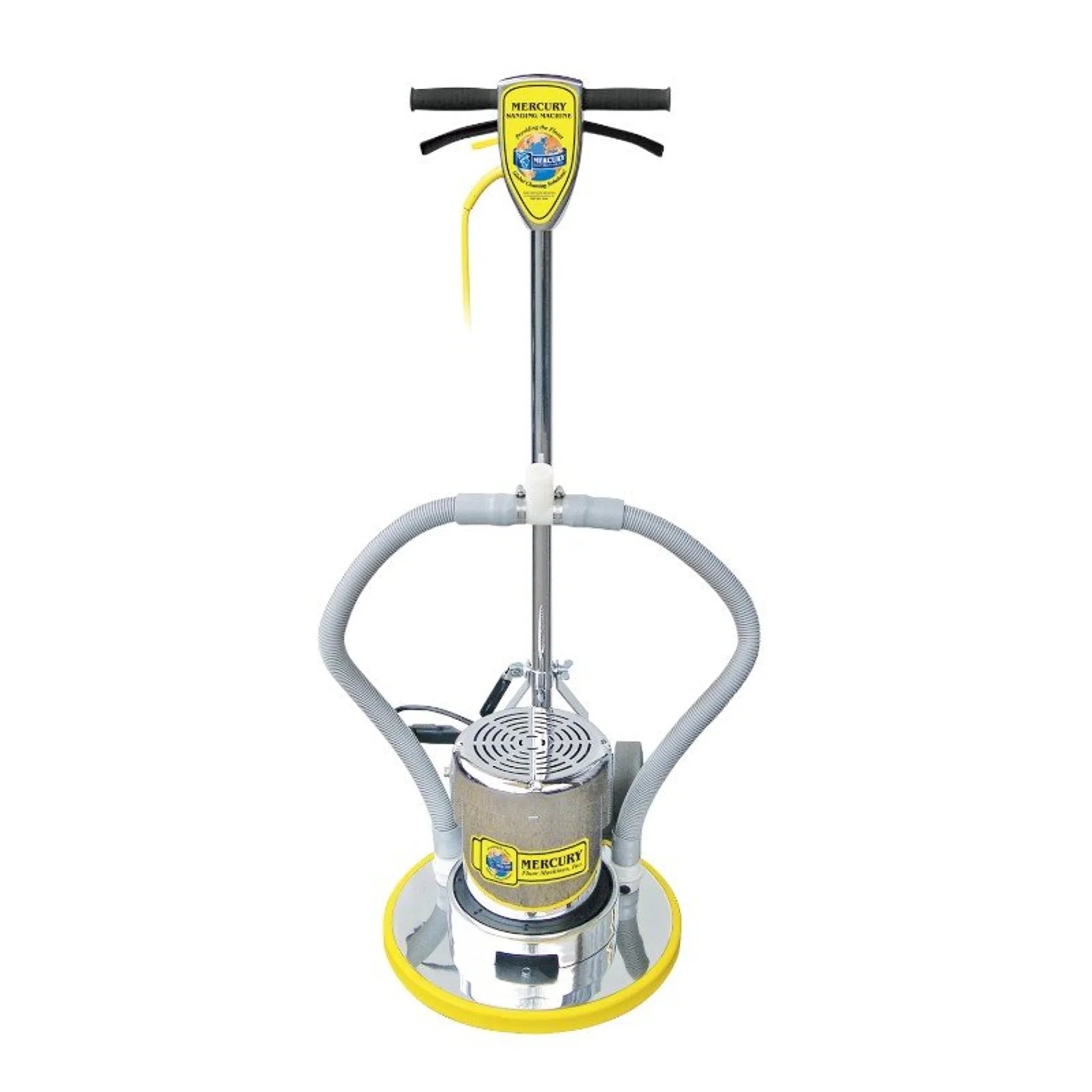 Mercury H-19S Hercules Floor Sander – 1.5 HP Sealed Motor, 19" Apron, 175 RPM