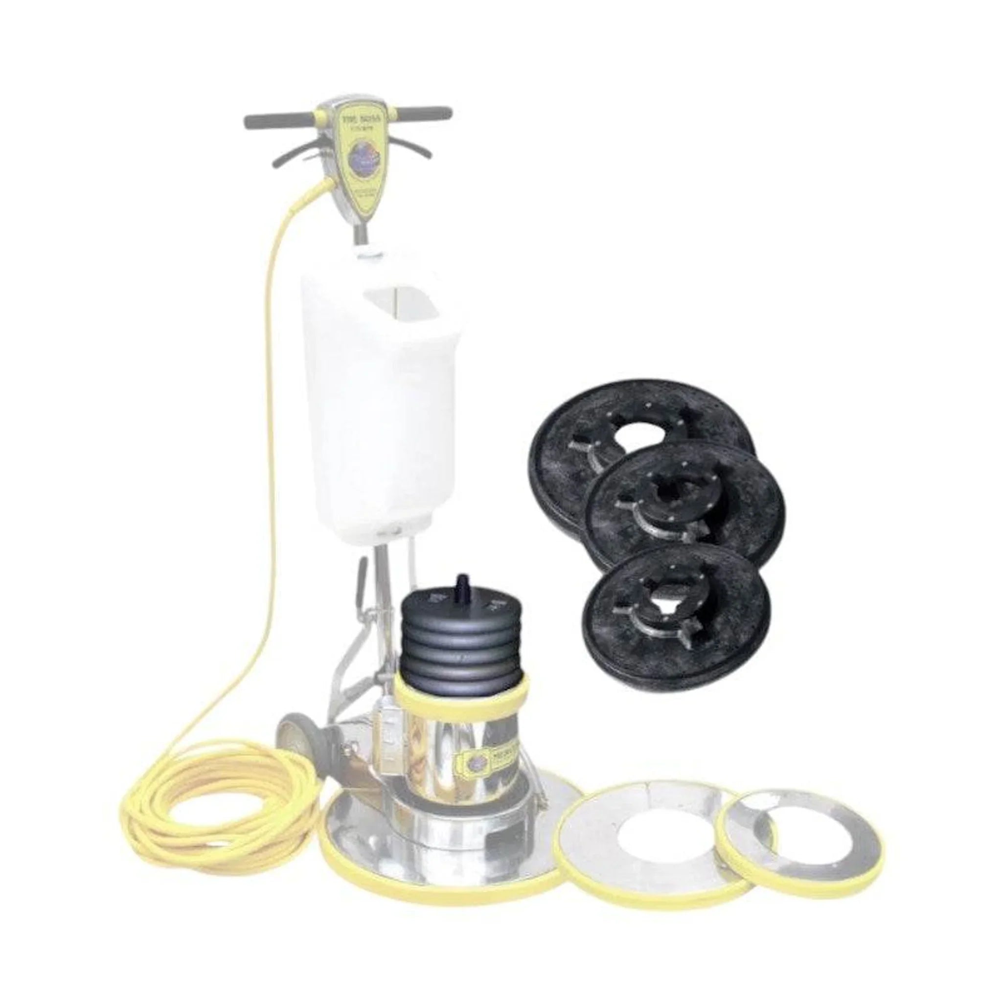 Mercury Floor Machines UWK Unicorn Weight Kit – 5 x 10 lbs, Up to 50 lbs Added Pressure