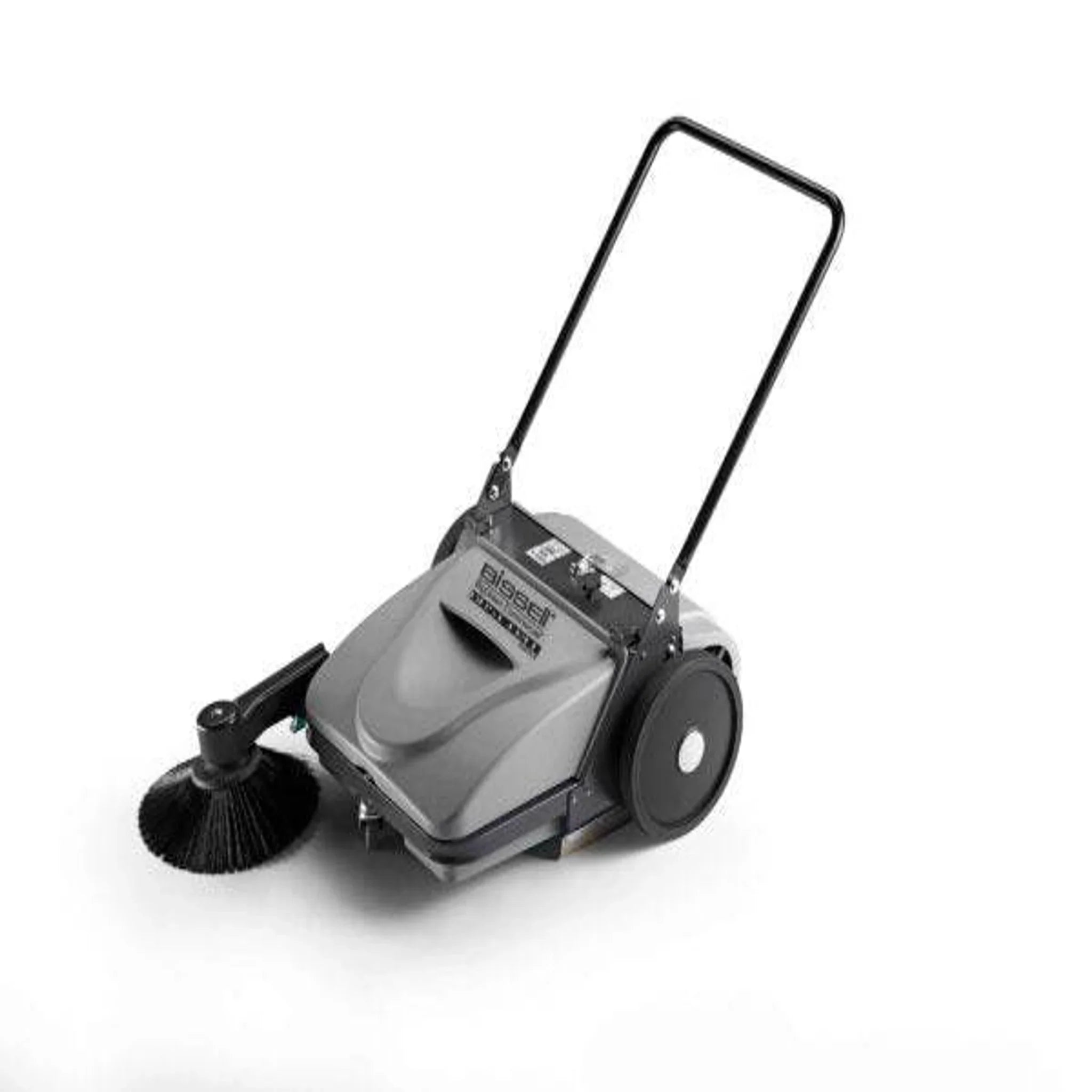 Bissell Big Green DFS29 Manual Walk-Behind Sweeper – Gear-Driven Fan, No Power Required