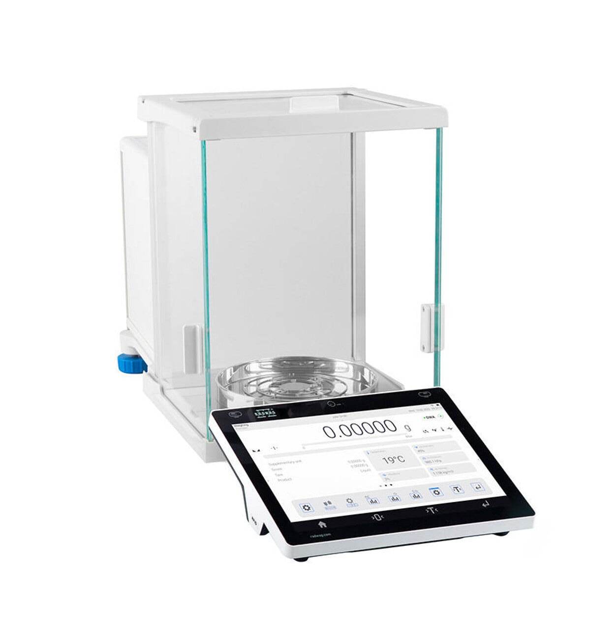 Radwag XA 520.5Y Ellipsis Series Analytical Balance, 520 g x 0.1 mg - Machine Horizon