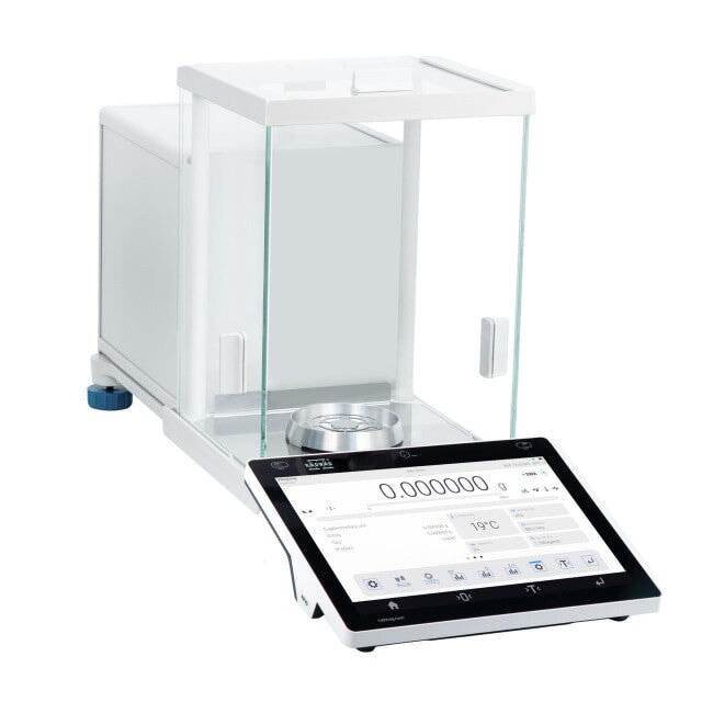 Radwag XA 6.5Y.M.A.S Ellipsis Series DUAL RANGE Microbalance, 6 g x 0.000001 g - Machine Horizon