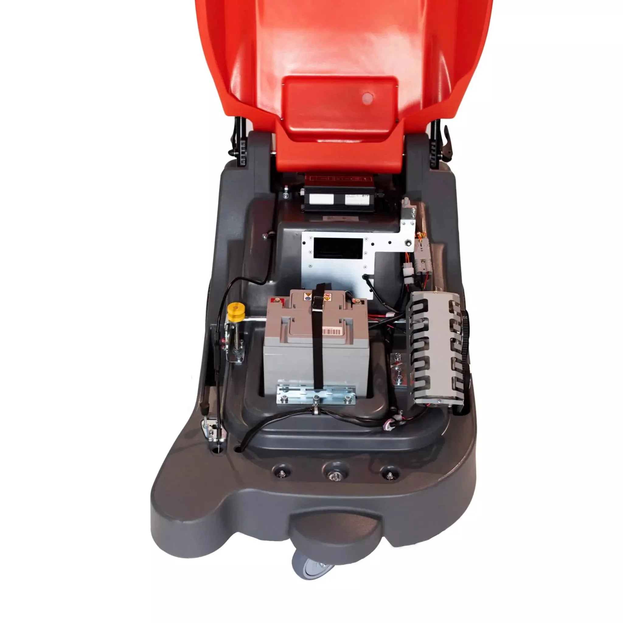 Bissell Big Green BGUS-9 35" Large Battery Sweeper – 300 lbs