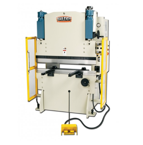 Baileigh BP-3350NC; 220V 3Phase 33 Ton Hydraulic Press Brake. Distance Between Housings is 38" 1000801