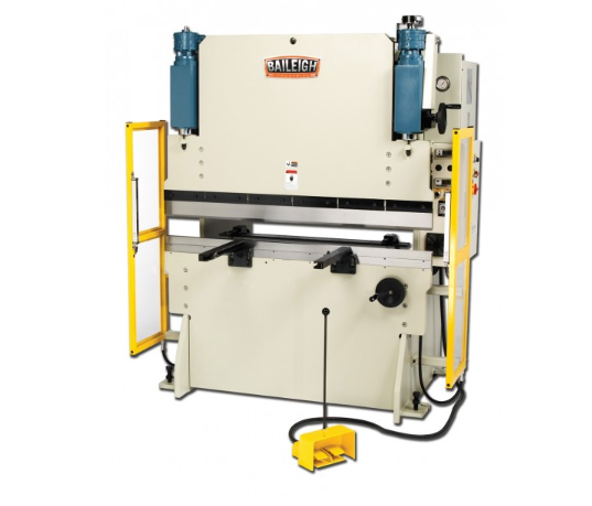 Baileigh BP-3360NC; 220V 3Phase 33 Ton Hydraulic Press Brake. Distance Between Housings is 49" 1000803