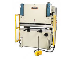 Baileigh BP-3360NC; 220V 3Phase 33 Ton Hydraulic Press Brake. Distance Between Housings is 49" 1000803