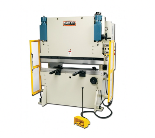Baileigh BP-5060NC; 220V 3Phase 50 Ton Hydraulic Press Brake. Distance Between Housings is 49" 1000824