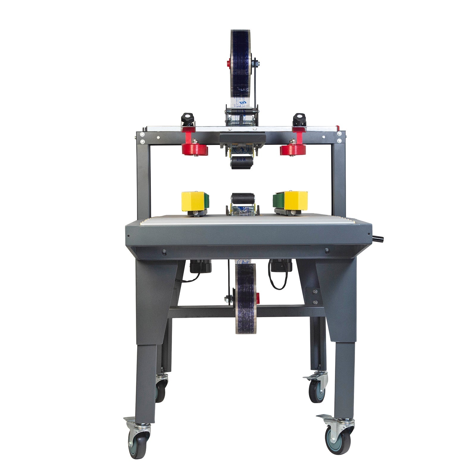 Jores Technologies Semi-Automatic Case Sealer Machine with Side Traction
