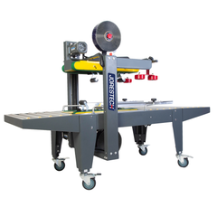 Jores Technologies Semi-Automatic Case Sealing Machine with Top/Bottom Traction