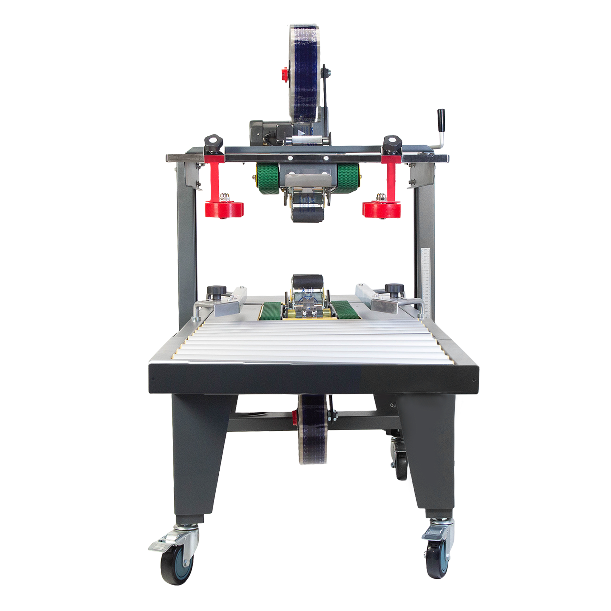 Jores Technologies Semi-Automatic Case Sealing Machine with Top/Bottom Traction