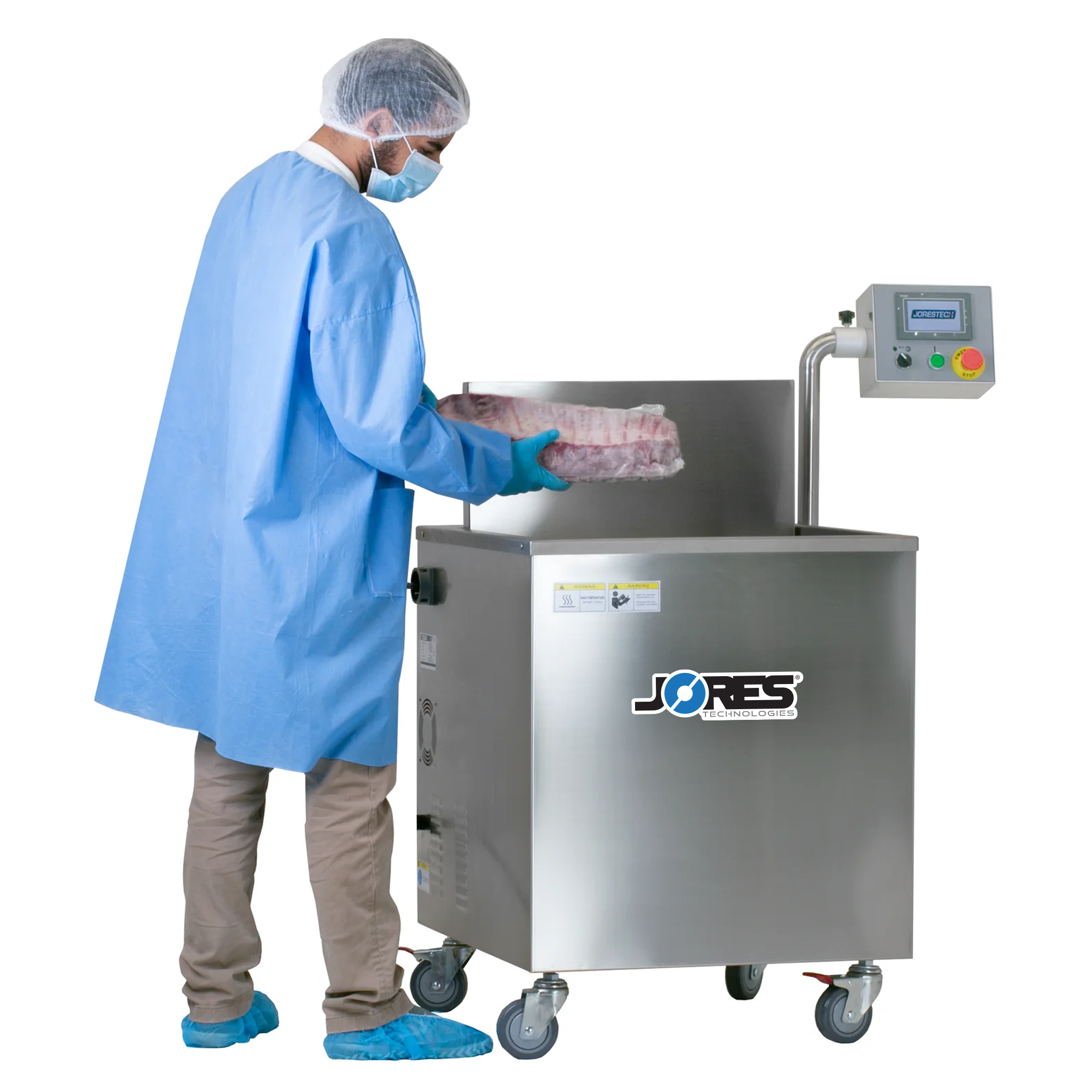 Jores Technologies Semi-Automatic Dip-Style Hot Water Shrink Tank