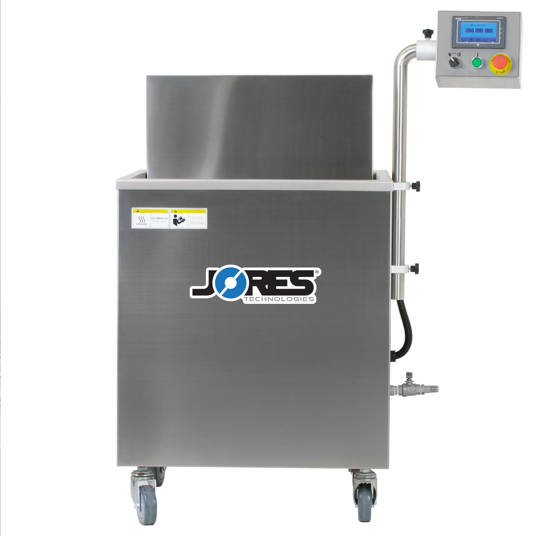 Jores Technologies Semi-Automatic Dip-Style Hot Water Shrink Tank